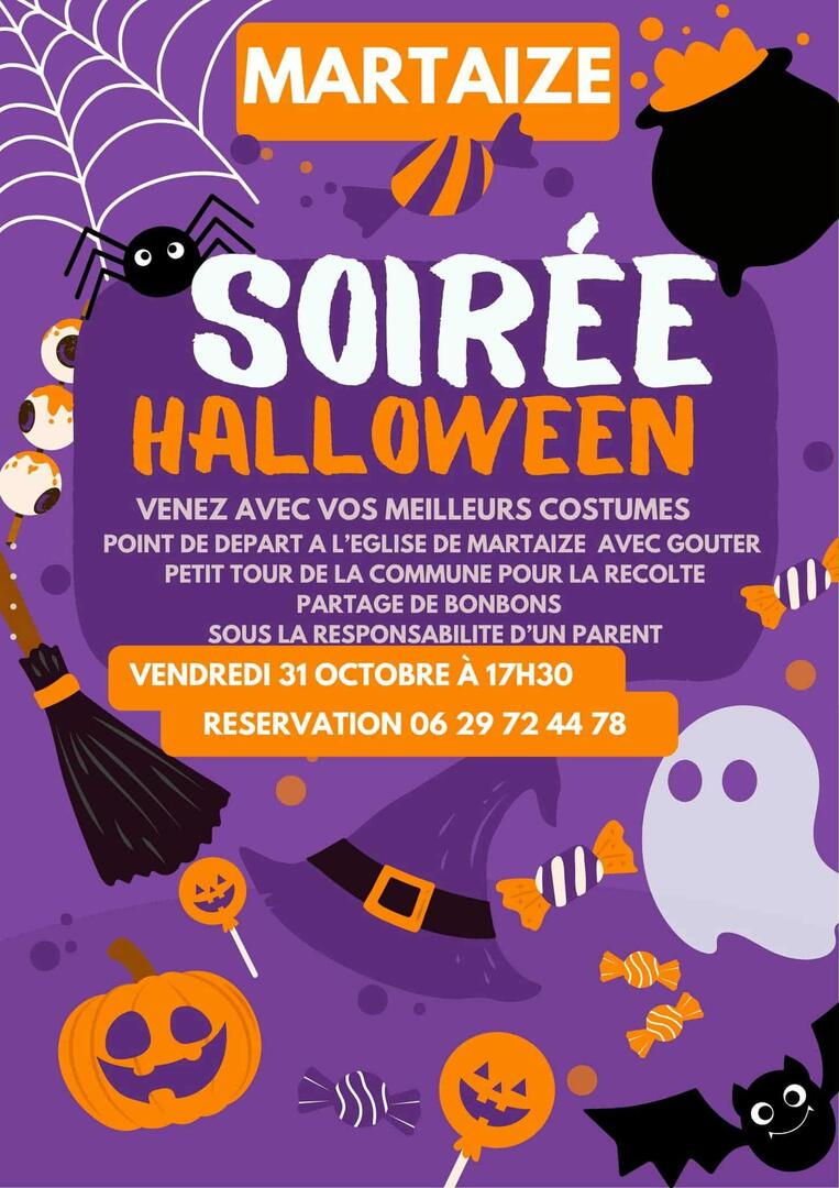 halloween martaize