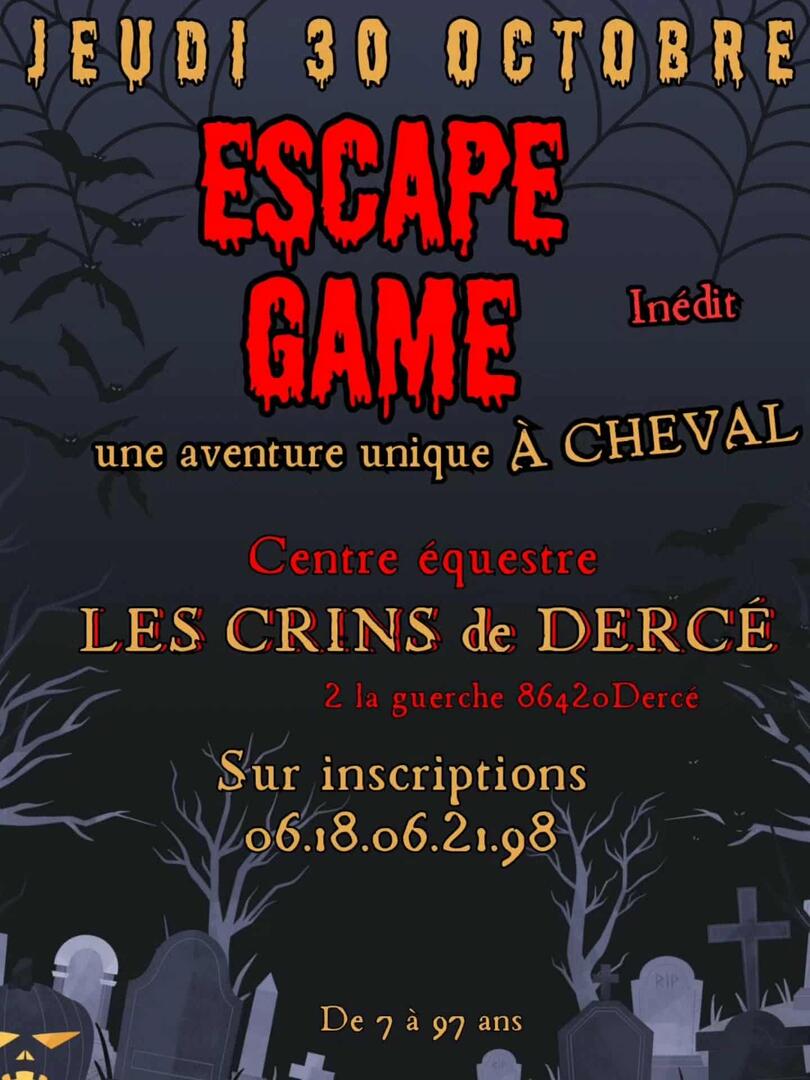 halloween crins dercé