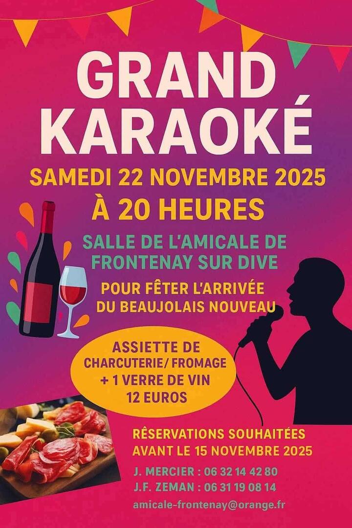 karaoké frontenay