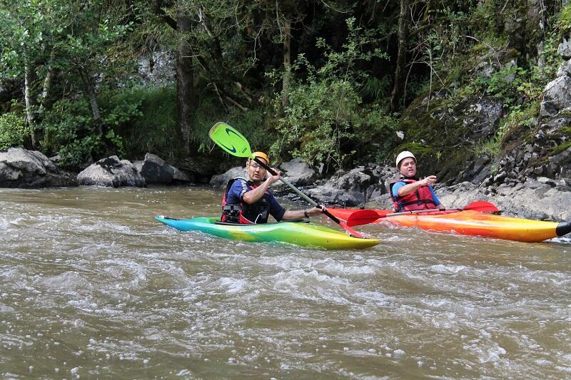 kayak cours