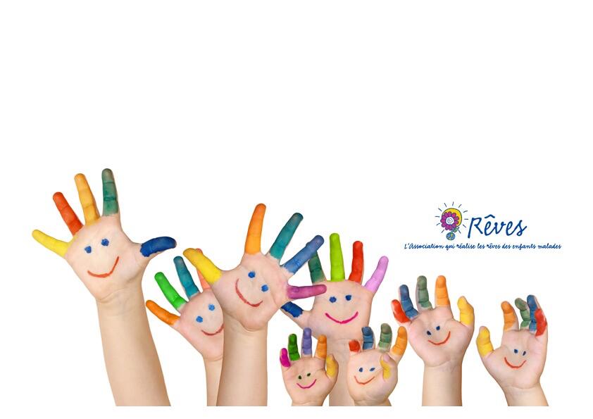 mains enfants