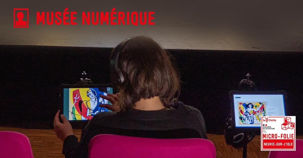 musee numerique neuvic