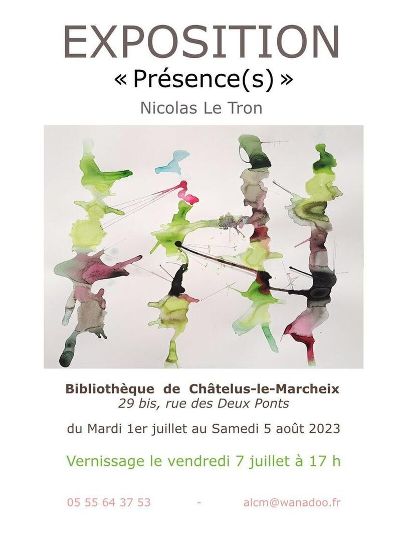 Expositon "présence(s)"