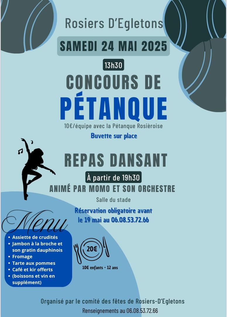 pétanque rosiers