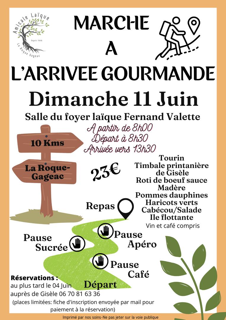 Marche gourmande - 1