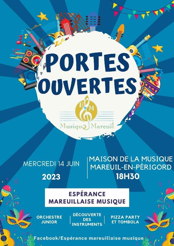 portes ouvertes 14 juin 2023 mareuil
