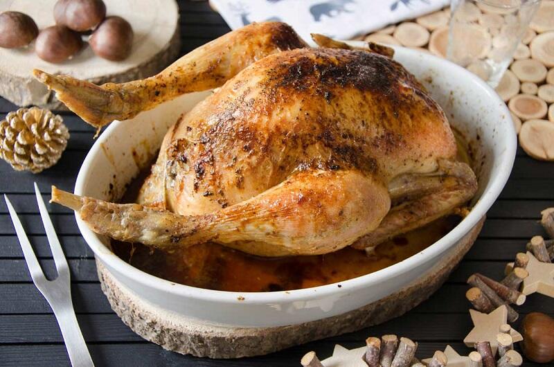 poulet-farci-aux-marrons-maison