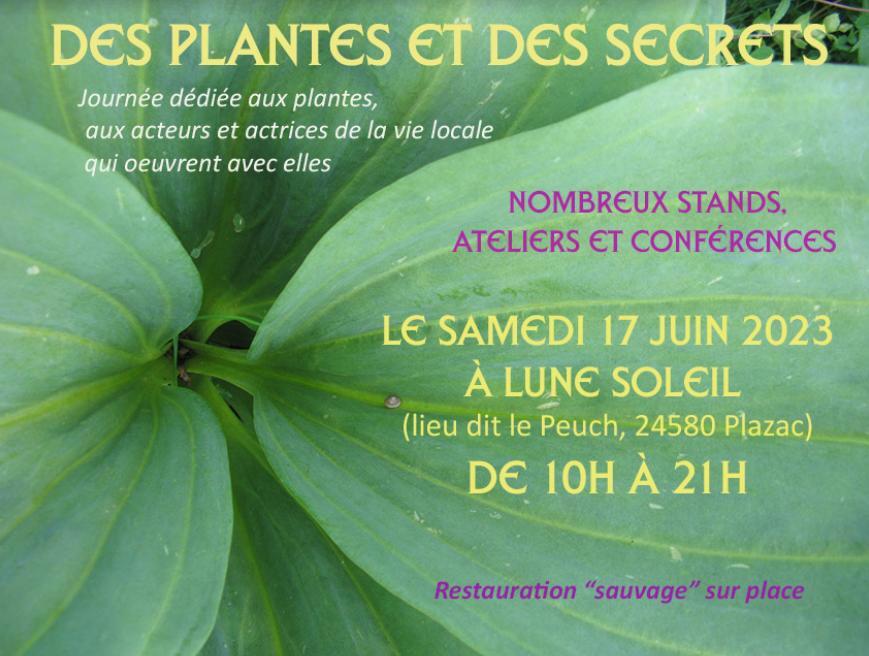 plantes et secrets