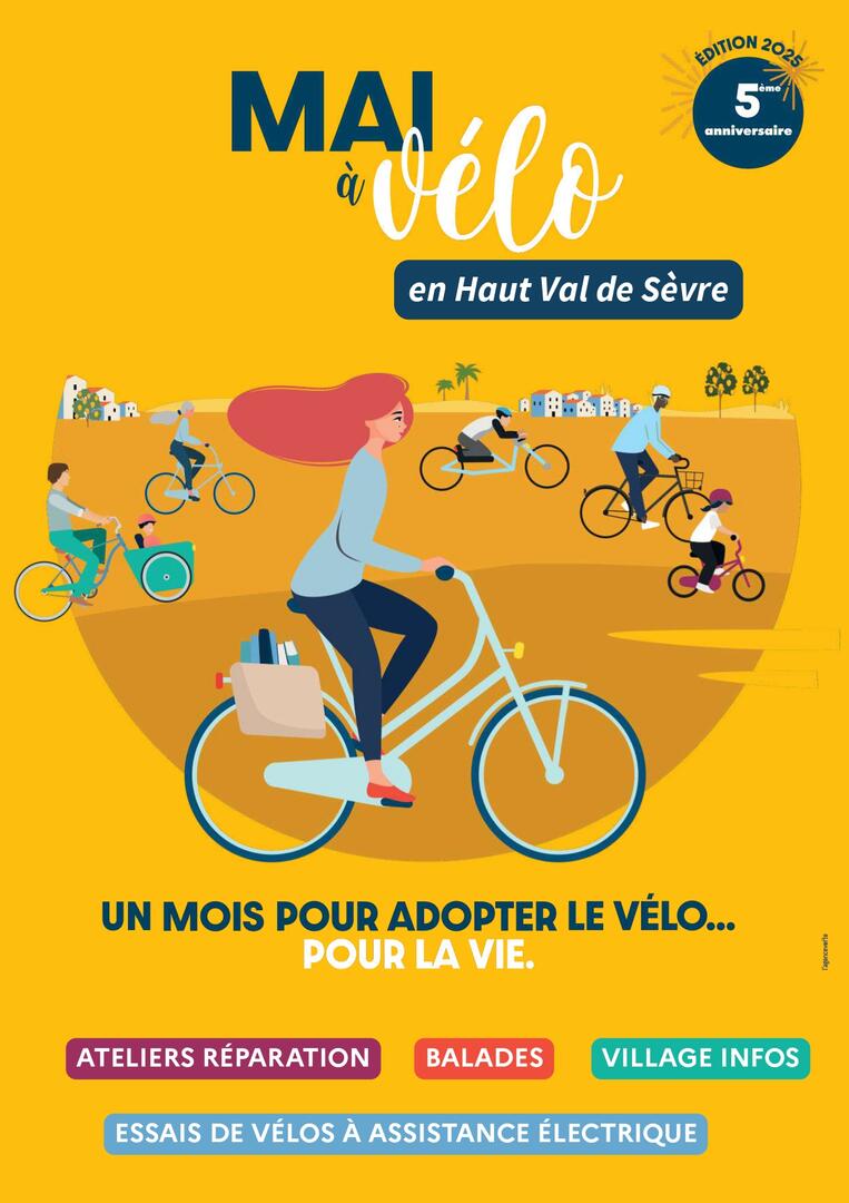 Programme mai à vélo 2025