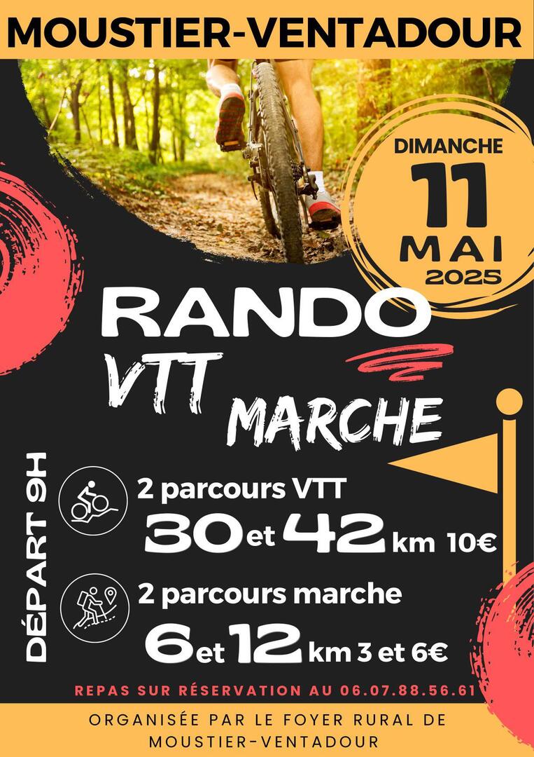 rando des troubadours