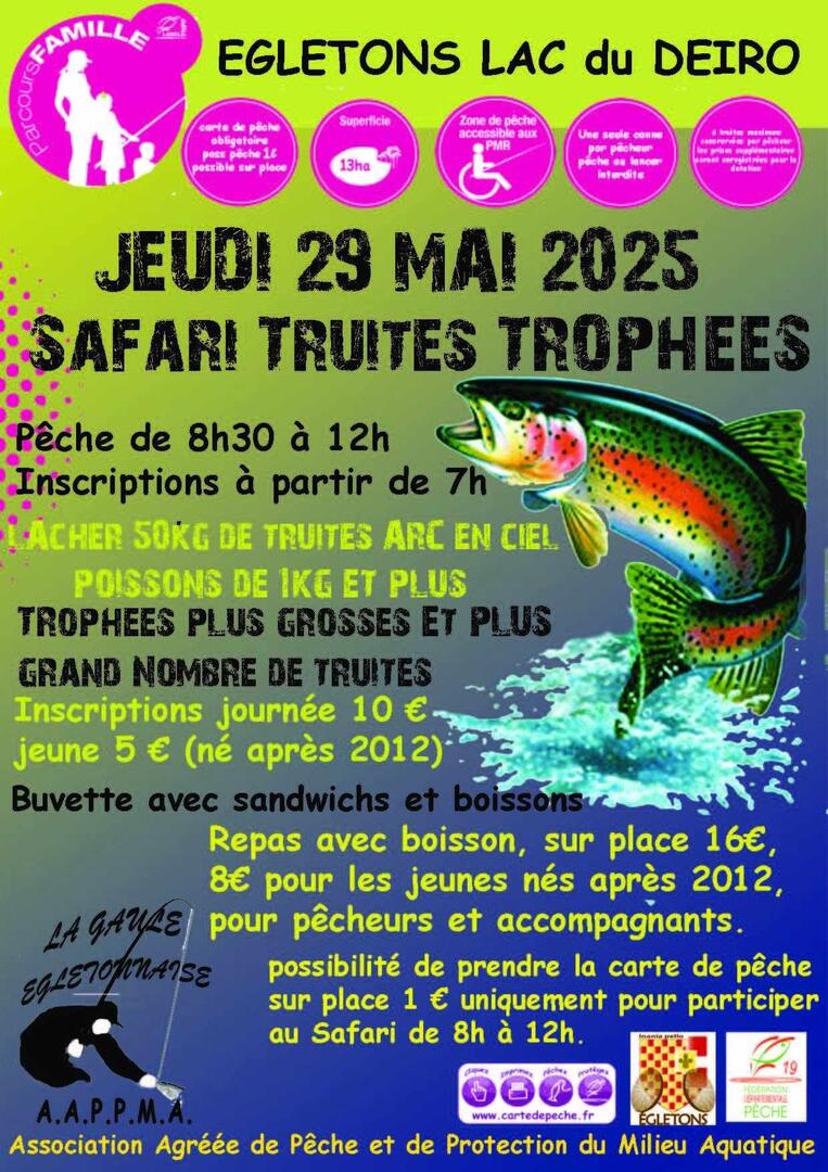 safari truite