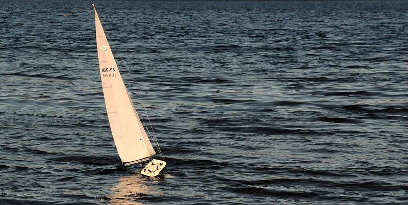 été actif - voile