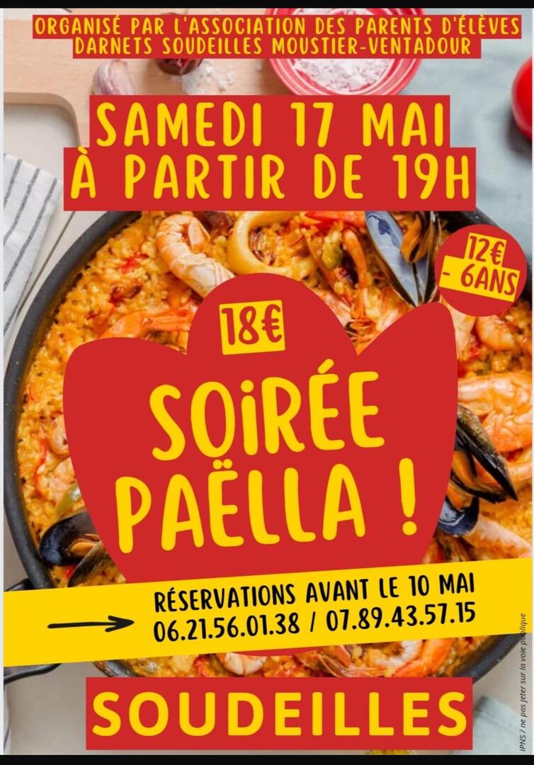 soirée paella