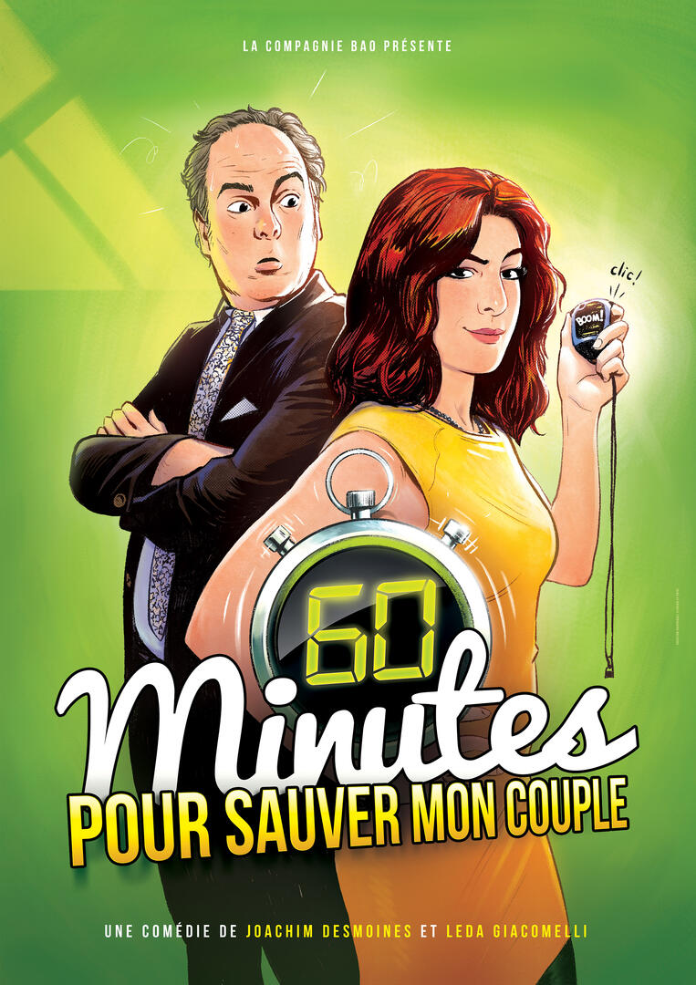 60 MINUTES POUR SAUVER MON COUPLE Affiche web
