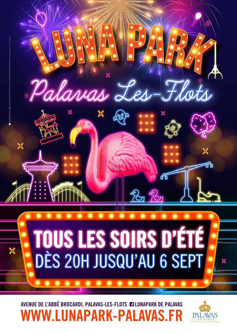 Affiche lunapark