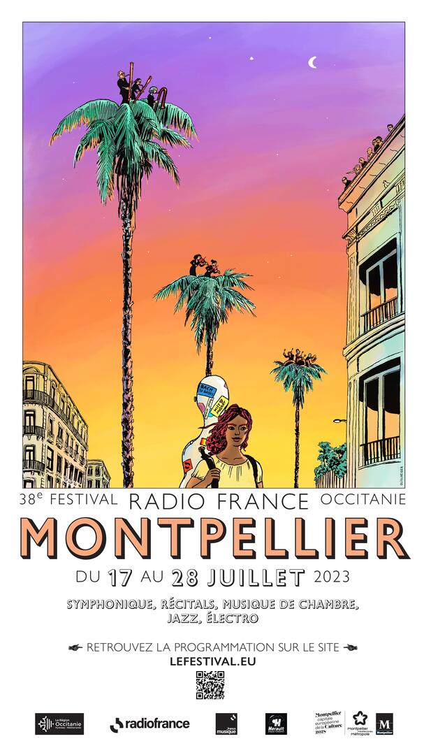 FESTIVAL RADIO FRANCE OCCITANIE MONTPELLIER