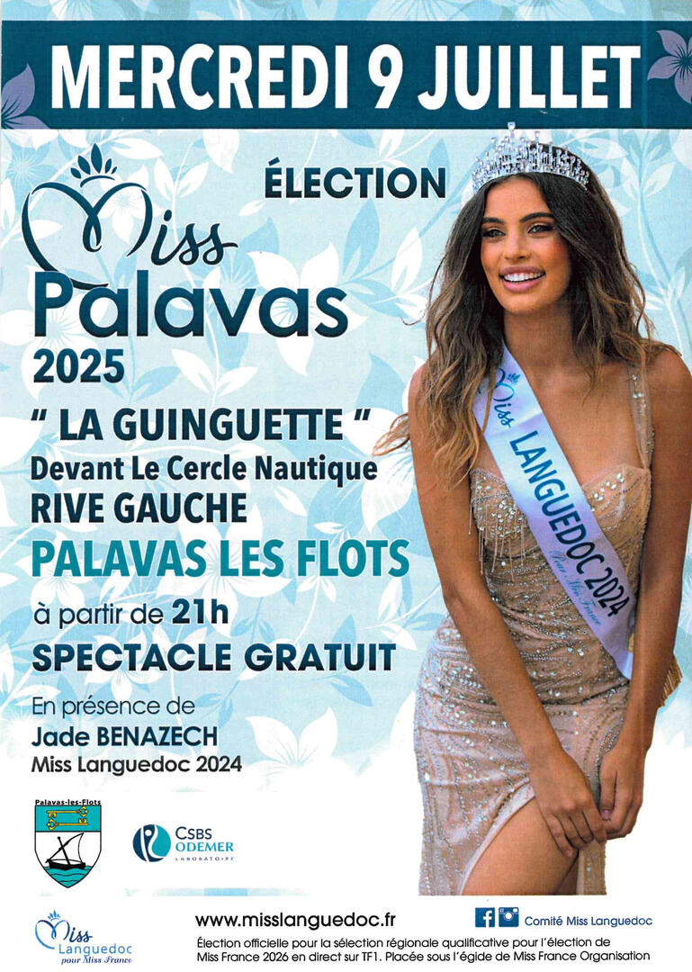 2025-07-09 Miss Palavas