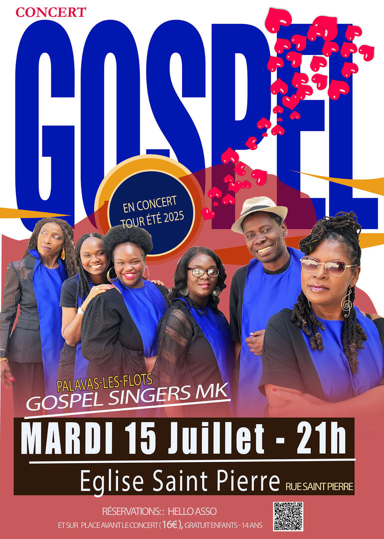 2025-07-15 Gospel singers palavas