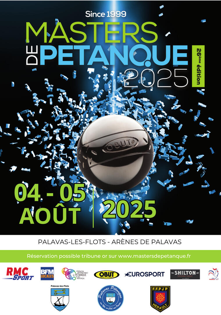 2025-08-04&05 master pétanque
