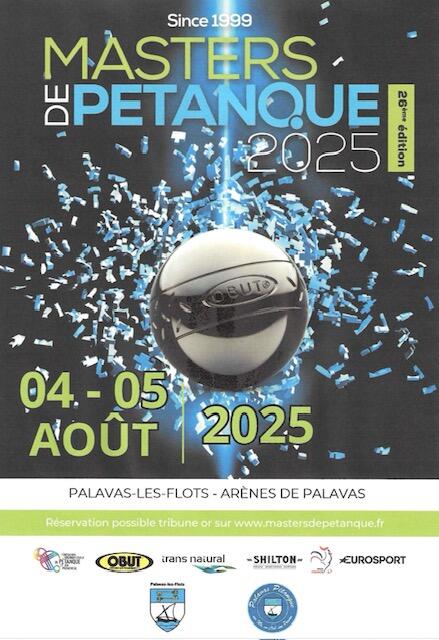 2025-08-04 masters pétanque