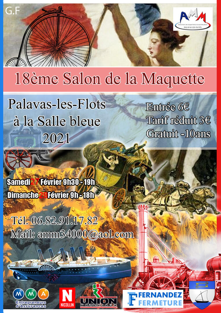 2021-02-27&28 salon de la Maquette