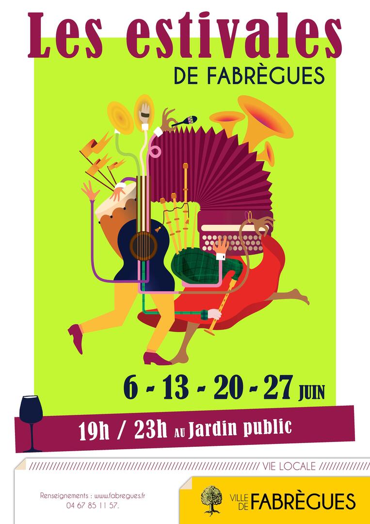 LES ESTIVALES DE FABRÈGUES