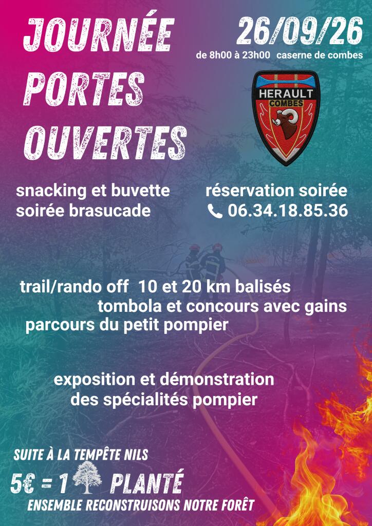 26-09 COMBES portes ouvertes caserne 1024 T