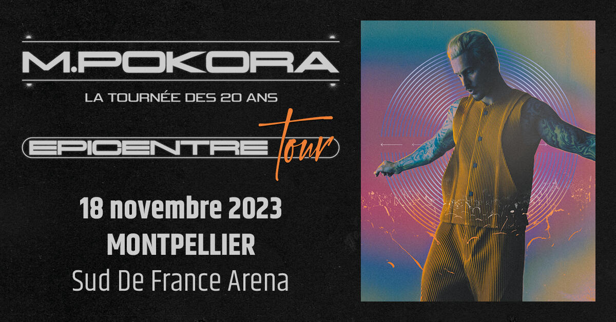 MATT POKORA: EPICENTRE TOUR