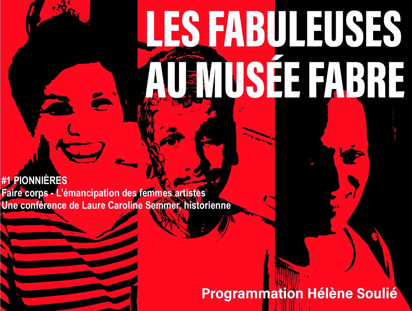 LES FABULEUSES AU MUSÉE FABRE