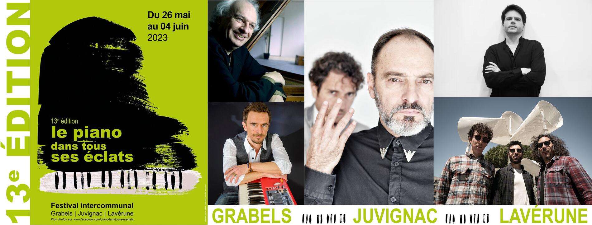 LE PIANO DANS TOUS SES ECLATS