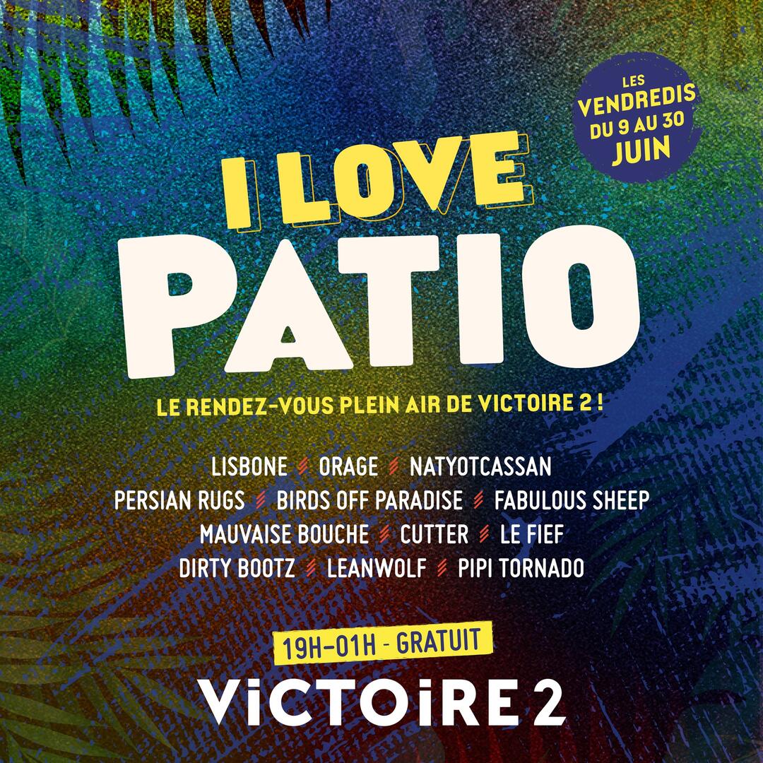 I love Patio 2023