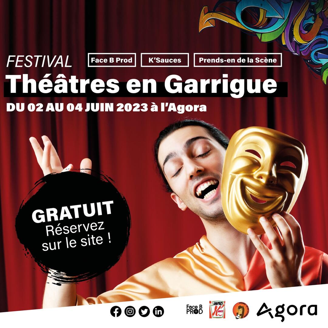 THÉÂTRES EN GARRIGUE