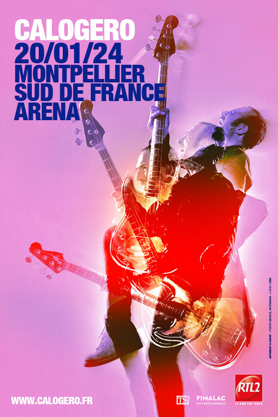 CALOGERO – A.M.O.U.R TOUR