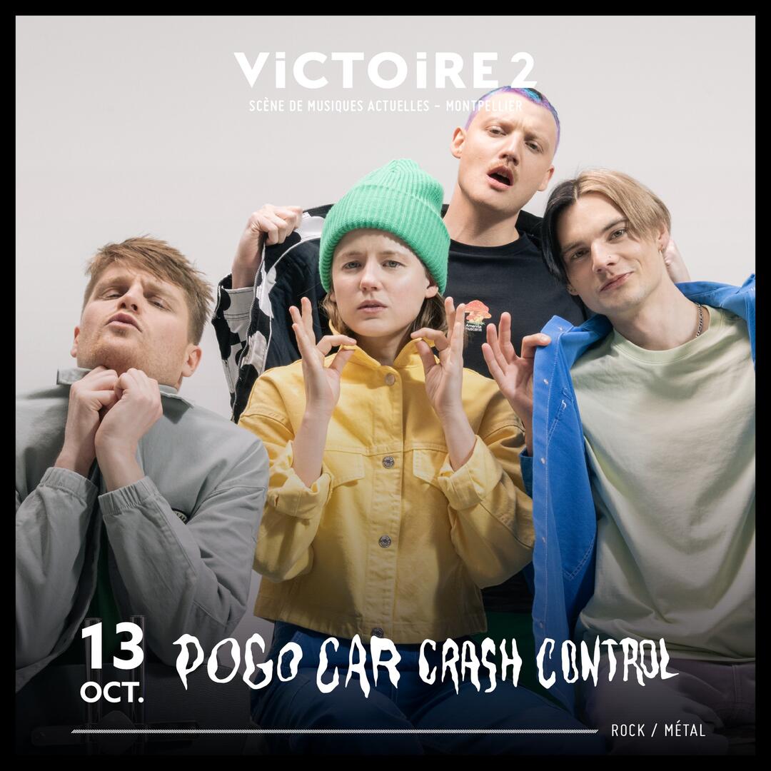 POGO CAR CRASH CONTROL