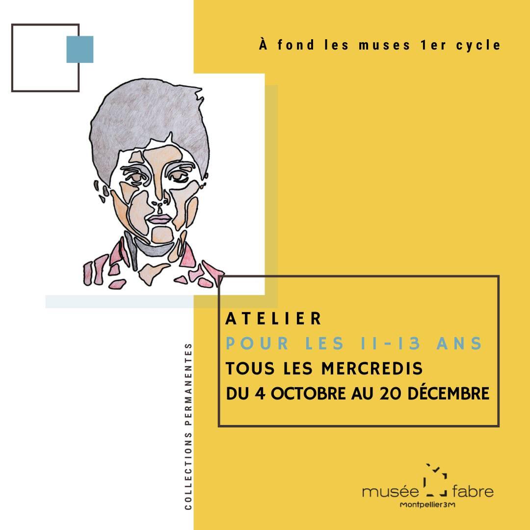 ATELIERS A FONDS LES MUSES - MUSÉE FABRE