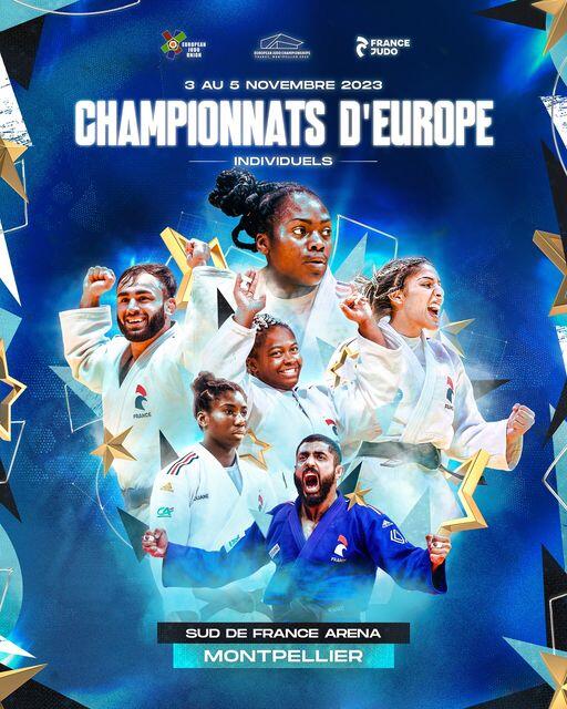 CHAMPIONNATS D’EUROPE DE JUDO