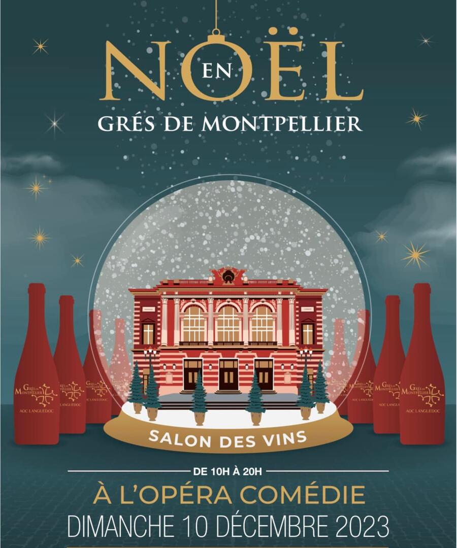 SALON NOËL EN GRÉS DE MONTPELLIER