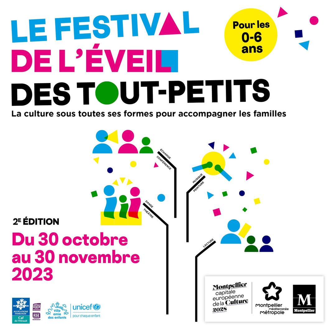 LE FESTIVAL DE L’ÉVEIL DES TOUT-PETITS