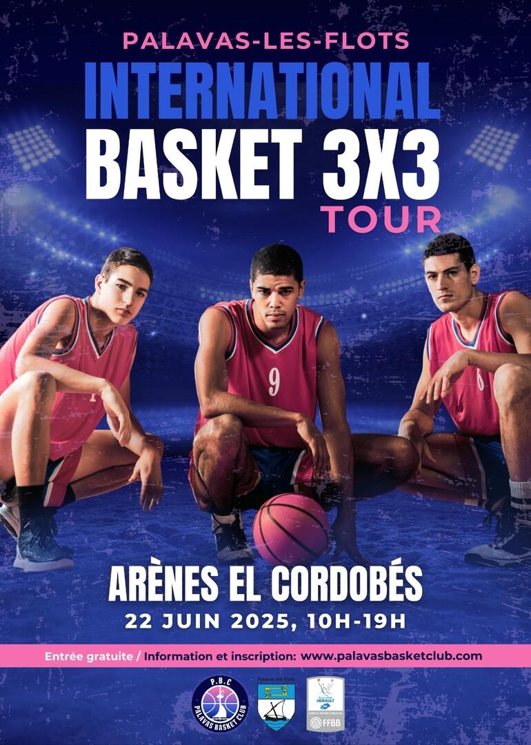 3x3 PBC 22 juin Photo