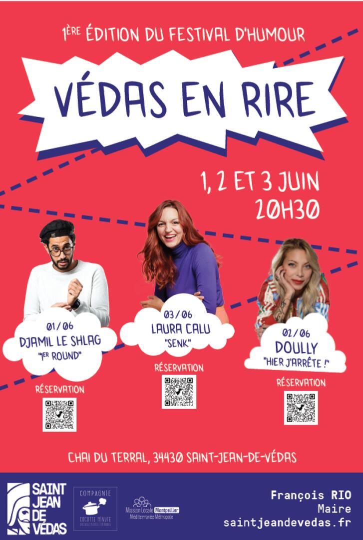 Védas en rire