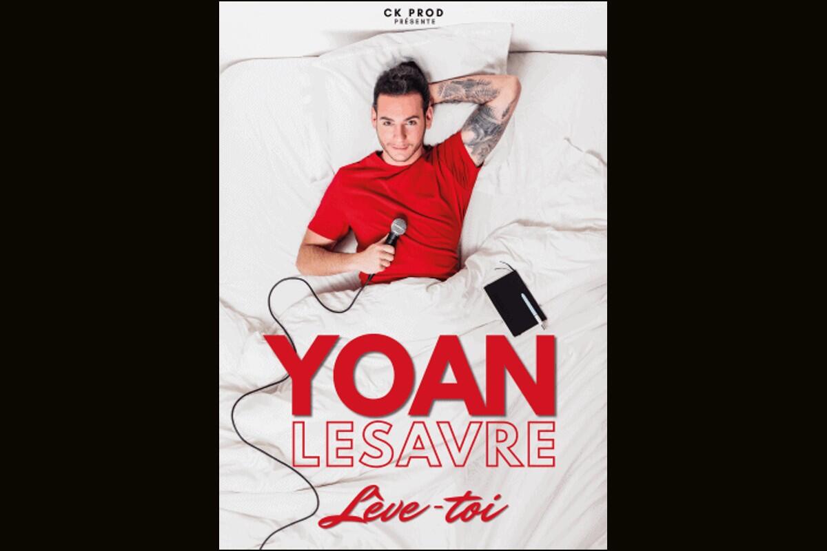 YOAN LESAVRE – LÈVE-TOI