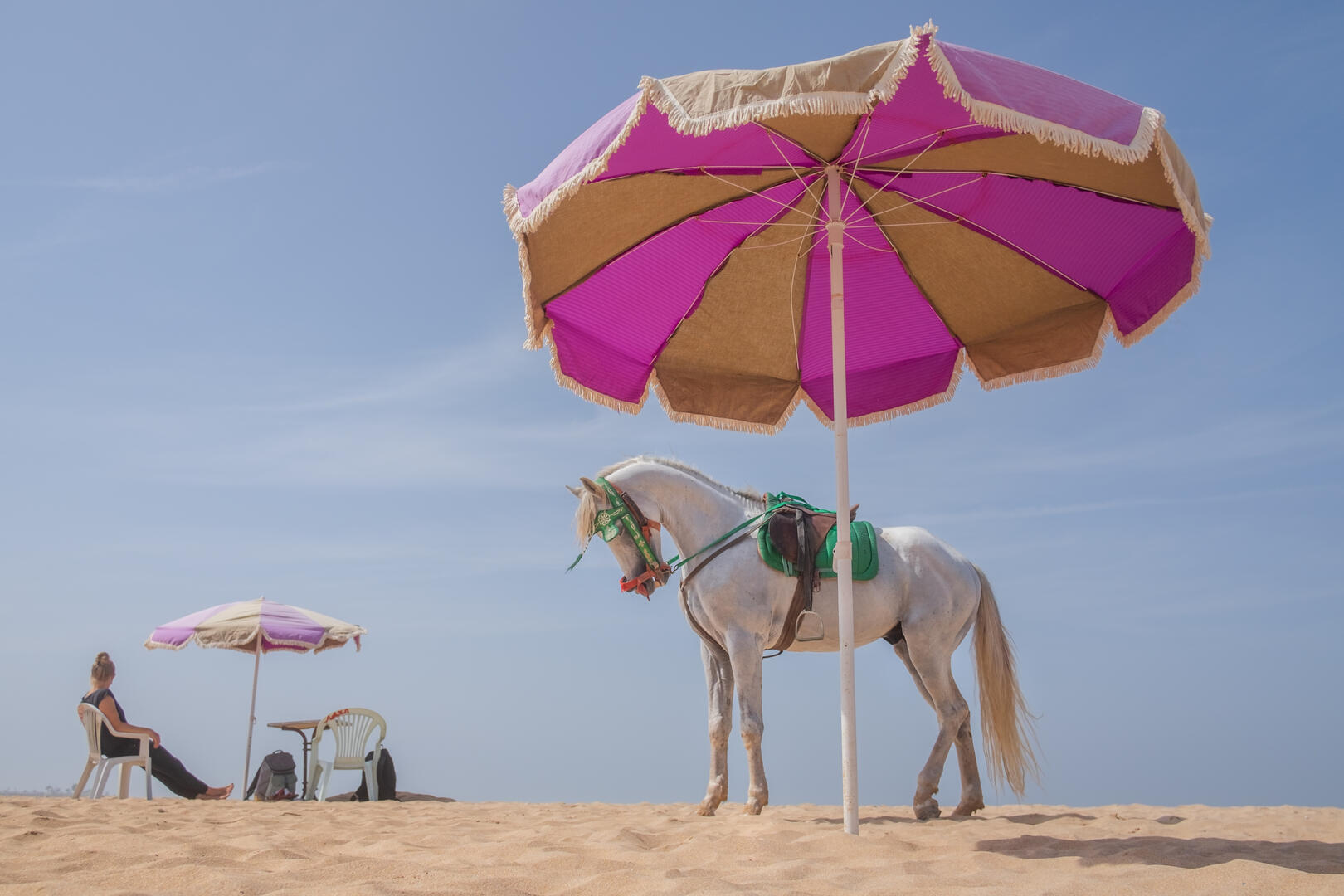 Like a dream, Casablanca Beach 2016