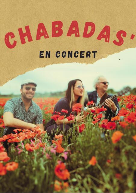 Affiche Chabadass Trio