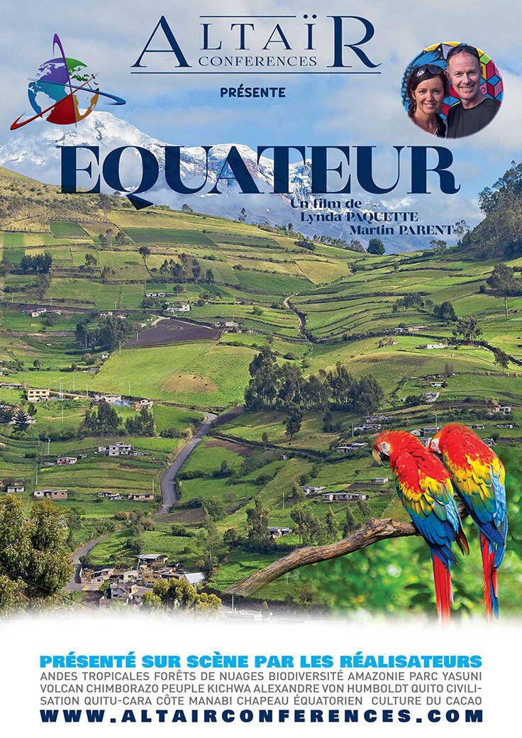 Affiche Altaïr Equateur