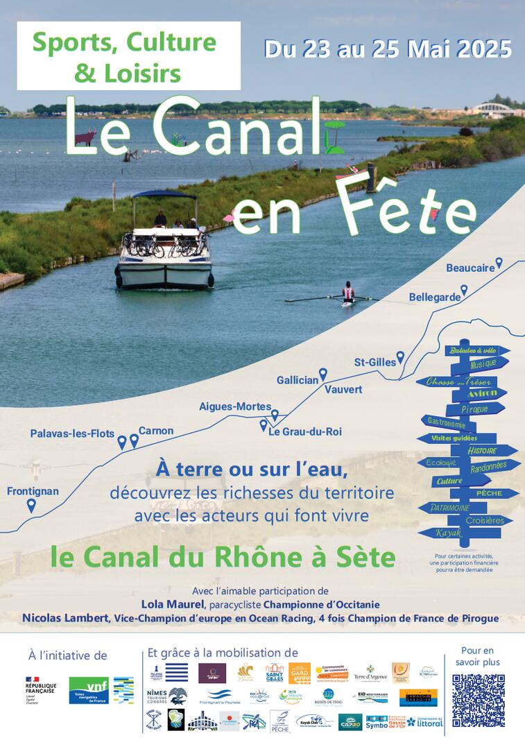 Affiche Canal en Fête