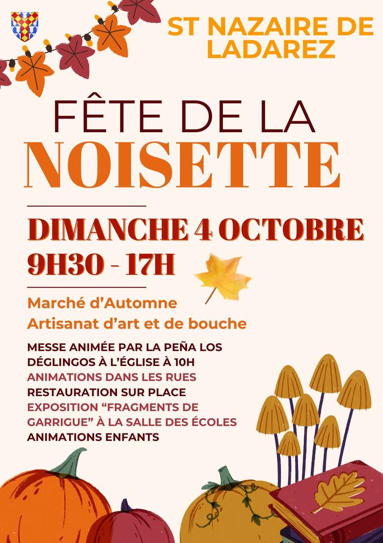 Fête de la Noisette 2026 - 1