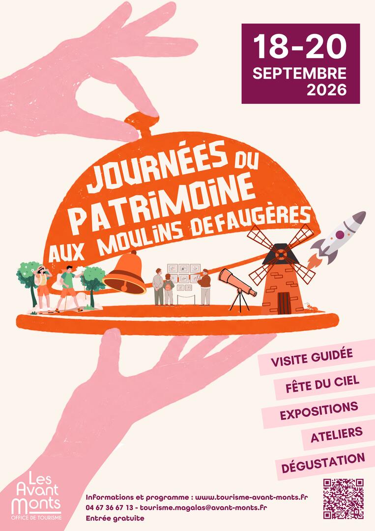 JEP 2026 - Affiche JEP 2026