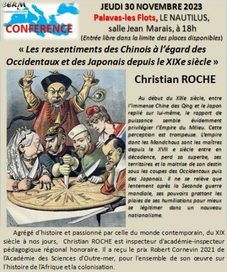 Affiche conférence CERM