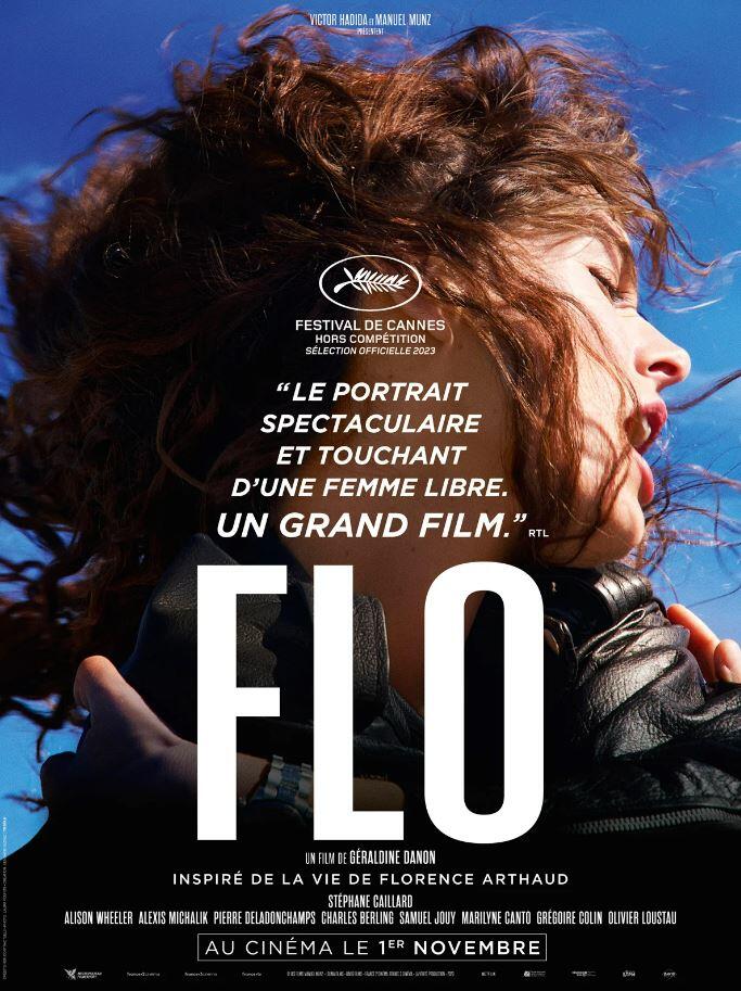 Affiche film Flo