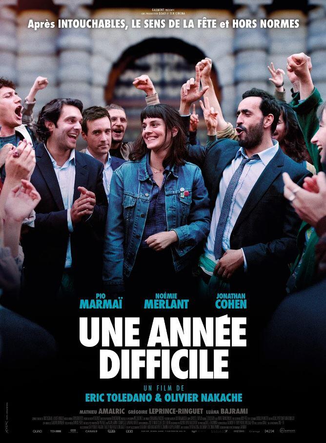 Affiche film Une année difficile